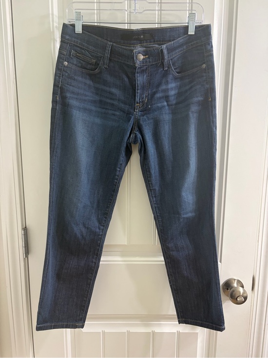 Joe's Jeans Denim - Joe’s Jeans Jackie Cropped Skinny Dark Wash Sz 28 Classic Supima Cotton